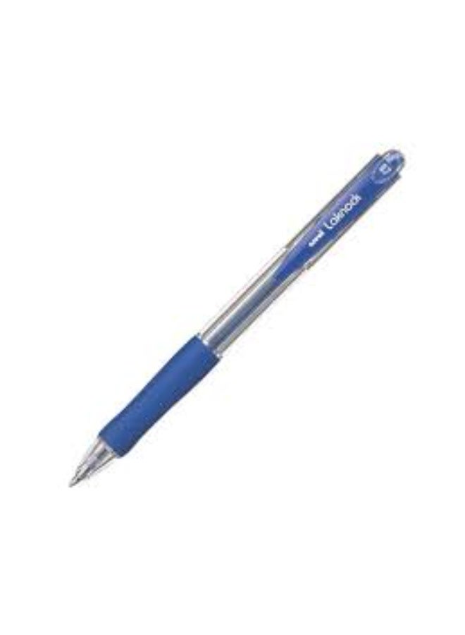 يوني قلم حبر جاف Uni Laknock SN100F، 0.7 مم - (أزرق) - Image 1